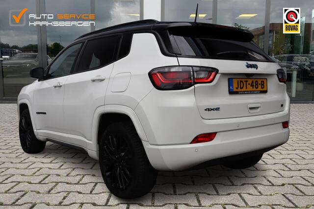Jeep COMPASS 4xe 240 Plug-in Hybrid Electric S | ACC | Camera | Leder |