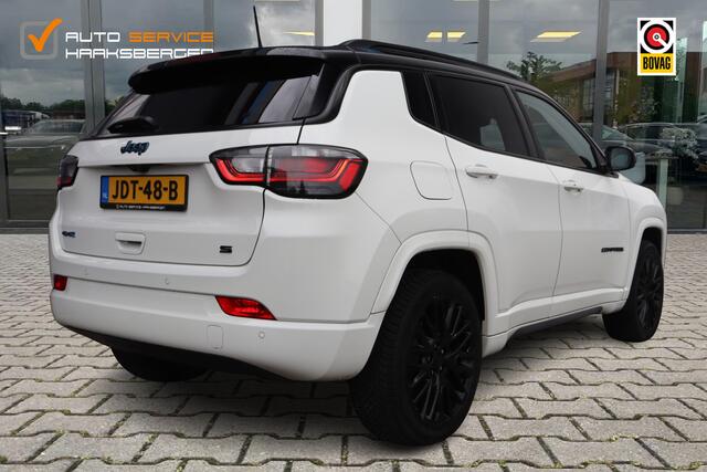 Jeep COMPASS 4xe 240 Plug-in Hybrid Electric S | ACC | Camera | Leder |