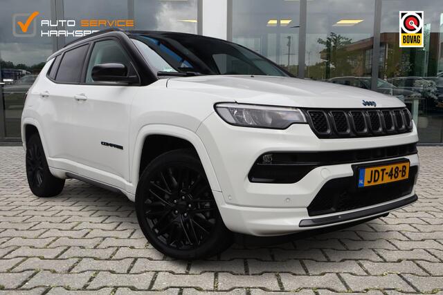 Jeep COMPASS 4xe 240 Plug-in Hybrid Electric S | ACC | Camera | Leder |