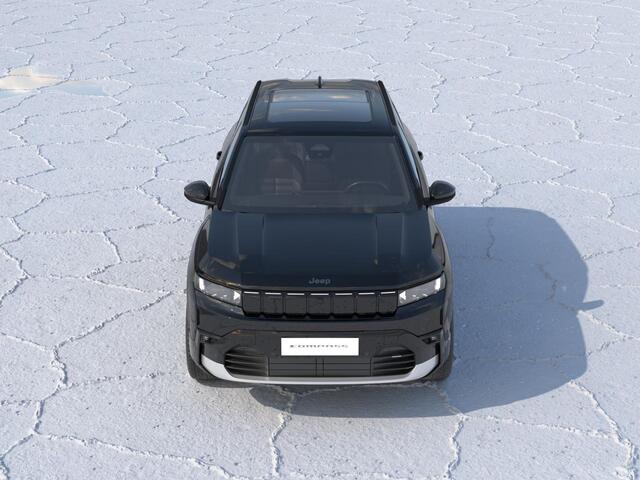 Jeep COMPASS First Edition 74 kWh | Adapt. Cruise | Camera | Carplay | 20" | Elektr. A-Klep | Navi | Winter Pack | Schuif/Kanteldak | Premium Pack | Conv. Pack | Warmtepomp