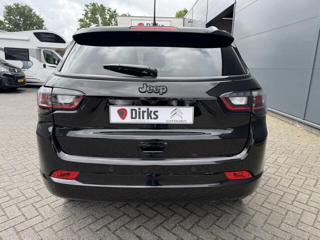 Jeep COMPASS 1.5T e-Hybrid Summit (Leder incl verwarming/koeling/geheugen - Elektrische Klep - Adaptieve Cruise Controle - LED - Keyless Entry - 360gr Camera - Navigatie - Apple Carplay)