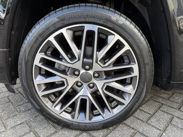 Jeep COMPASS 1.5T e-Hybrid Summit (Leder incl verwarming/koeling/geheugen - Elektrische Klep - Adaptieve Cruise Controle - LED - Keyless Entry - 360gr Camera - Navigatie - Apple Carplay)