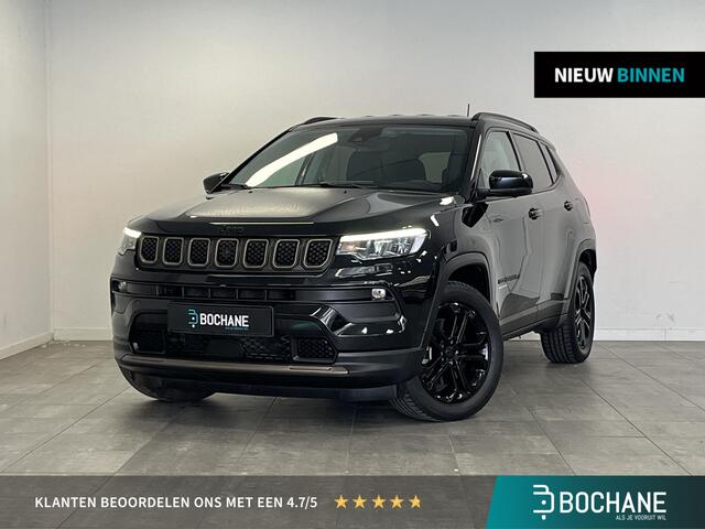 Jeep COMPASS 4xe 240 Plug-in Hybrid Electric Upland | Dodehoekdetectie | Adaptive cruise | Parkeercamera V+A