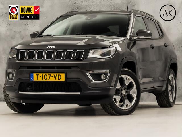 Jeep COMPASS 1.4 MultiAir 4x4 Sport 170Pk Automaat (NAVIGATIE, CAMERA, TREKHAAK, BEATS AUDIO, SPORTSTOELEN, TREKHAAK, GETINT GLAS, CRUISE, NIEUWSTAAT)