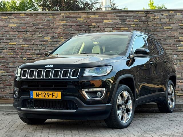 Jeep COMPASS 1.4 MultiAir 4x4 170PK Automaat Trekhaak ACC Navi