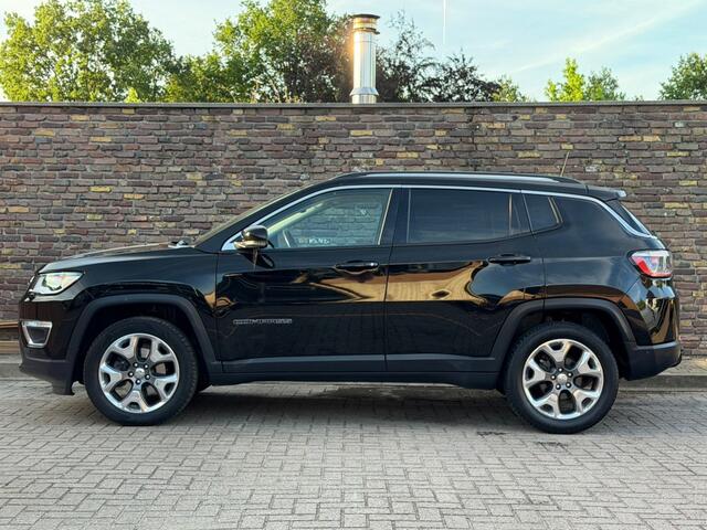 Jeep COMPASS 1.4 MultiAir 4x4 170PK Automaat Trekhaak ACC Navi