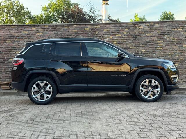 Jeep COMPASS 1.4 MultiAir 4x4 170PK Automaat Trekhaak ACC Navi