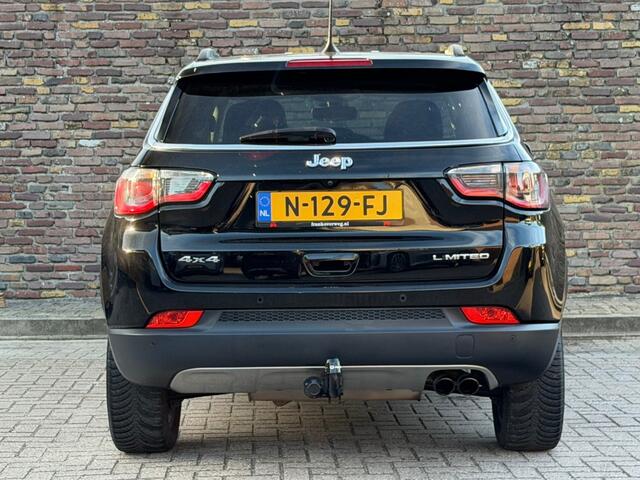Jeep COMPASS 1.4 MultiAir 4x4 170PK Automaat Trekhaak ACC Navi