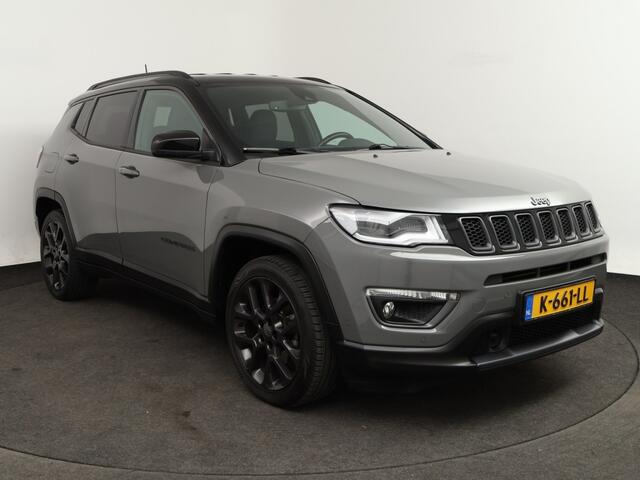 Jeep COMPASS 1.3T S | Automaat o Leder o Trekhaak o Keyless o Xenon o 19 inch