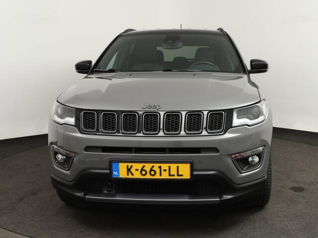 Jeep COMPASS 1.3T S | Automaat o Leder o Trekhaak o Keyless o Xenon o 19 inch