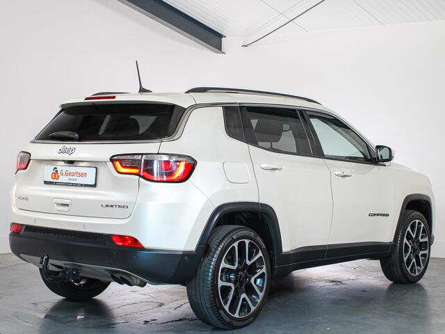 Jeep COMPASS 1.4 MultiAir Limited 4x4 Trekhaak, Stoel/Stuurverwarming, Apple CarPlay/Android Auto, Cruise Control