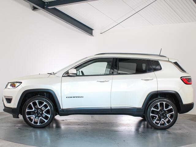 Jeep COMPASS 1.4 MultiAir Limited 4x4 Trekhaak, Stoel/Stuurverwarming, Apple CarPlay/Android Auto, Cruise Control