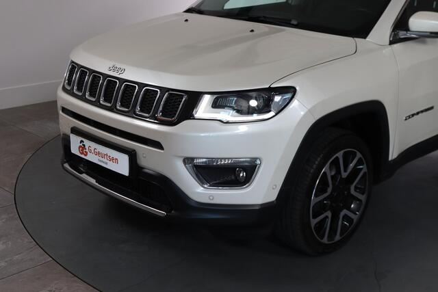 Jeep COMPASS 1.4 MultiAir Limited 4x4 Trekhaak, Stoel/Stuurverwarming, Apple CarPlay/Android Auto, Cruise Control