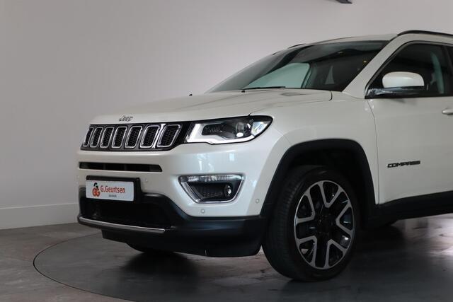 Jeep COMPASS 1.4 MultiAir Limited 4x4 Trekhaak, Stoel/Stuurverwarming, Apple CarPlay/Android Auto, Cruise Control