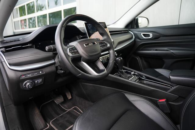 Jeep COMPASS 4xe 240 pk Plug-in Hybrid Electric S / Pano-Dak/ 90%-SOH/ Keyless/ Led-kopl./ Adapt-Cruise/ Elek.Stoelen/ Virtual/ Stoelverw./ 19''LMV