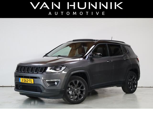 Jeep COMPASS 1.3T S | Pano | Stoel+Stuur verw | Leder | Camera | Keyless