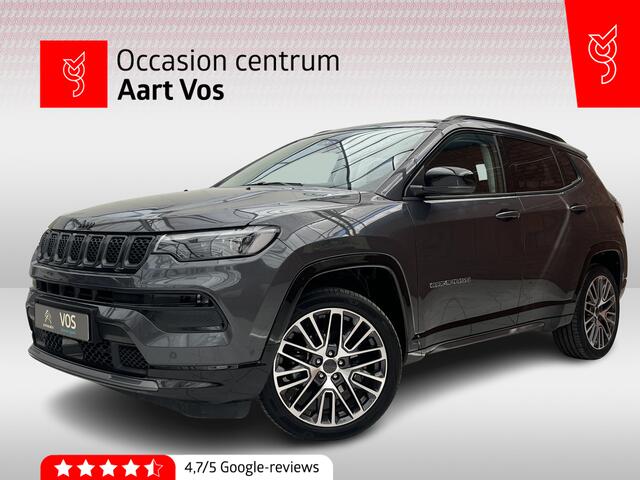 Jeep COMPASS 1.5T e-Hybrid 130 Summit | Keyless | Elektrische verstelbare stoelen | Adaptive Cruise Control | Carplay/Android Auto |
