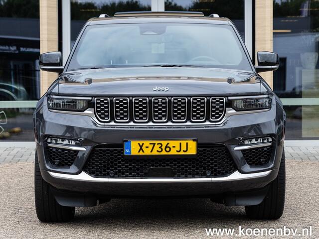 Jeep GRAND CHEROKEE 2.0 4xE PHEV 4WD Aut. Summit Reserve PANO / LUCHTVERING