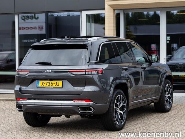 Jeep GRAND CHEROKEE 2.0 4xE PHEV 4WD Aut. Summit Reserve PANO / LUCHTVERING