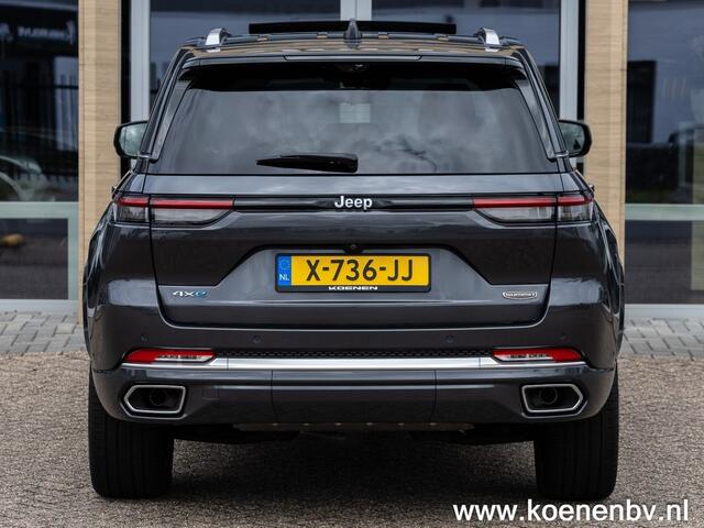 Jeep GRAND CHEROKEE 2.0 4xE PHEV 4WD Aut. Summit Reserve PANO / LUCHTVERING