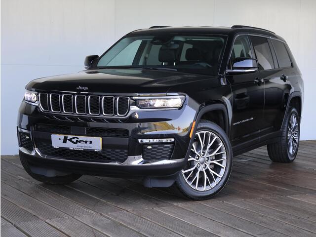 Jeep GRAND CHEROKEE 3.6 LWB Limited | 6 Persoons | ACC | Stoel- & stuurverwarmining | Elek. stoel |