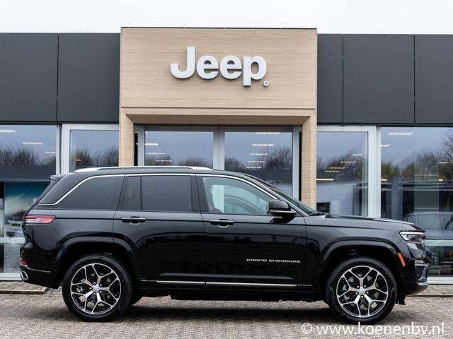 Jeep GRAND CHEROKEE 4xE Summit Reserve SUPER AKTIE / 3000kg Trekgewicht