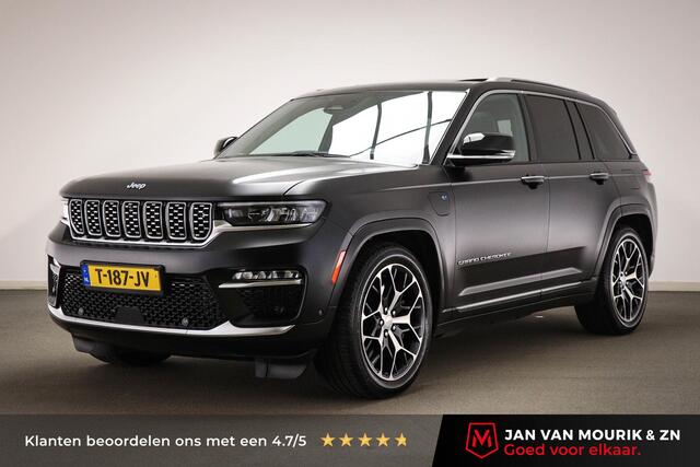 Jeep GRAND CHEROKEE 2.0 Summit Reserve 4xe | PANORAMADAK | STUURVERWARMING | MASSAGE | 360 CAMERA