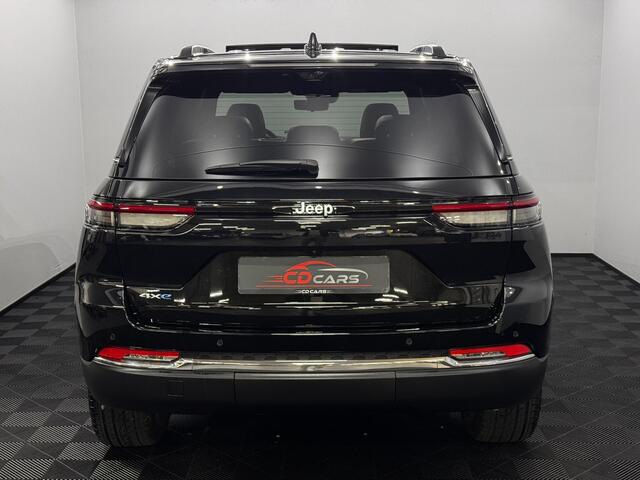 Jeep GRAND CHEROKEE 2.0 Limited 4xe 380PK Pano, Leder, Camera, Stoelverwarming, Alpine gleluidsysteem, Elektrische achterklep, Keyless start, 3 jaar garantie