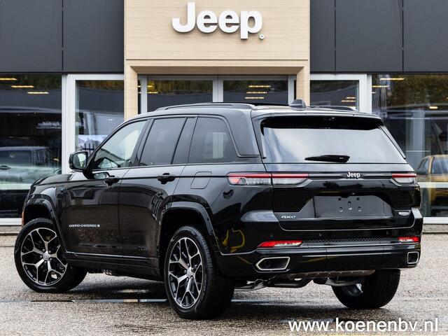 Jeep GRAND CHEROKEE 4xE Summit Reserve Black Line SUPER AKTIE