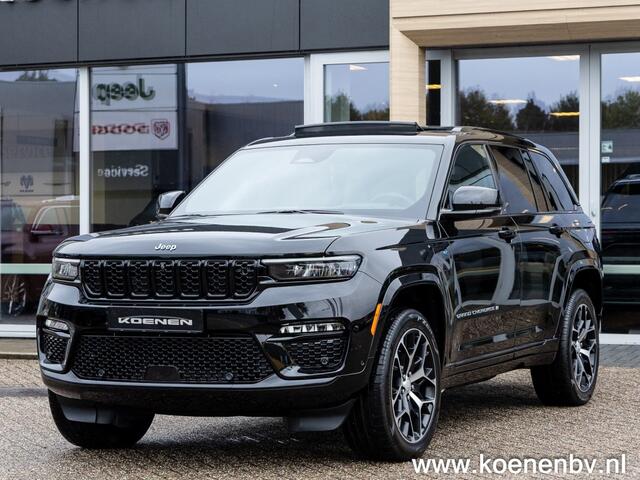 Jeep GRAND CHEROKEE 4xE Summit Reserve Black Line SUPER AKTIE