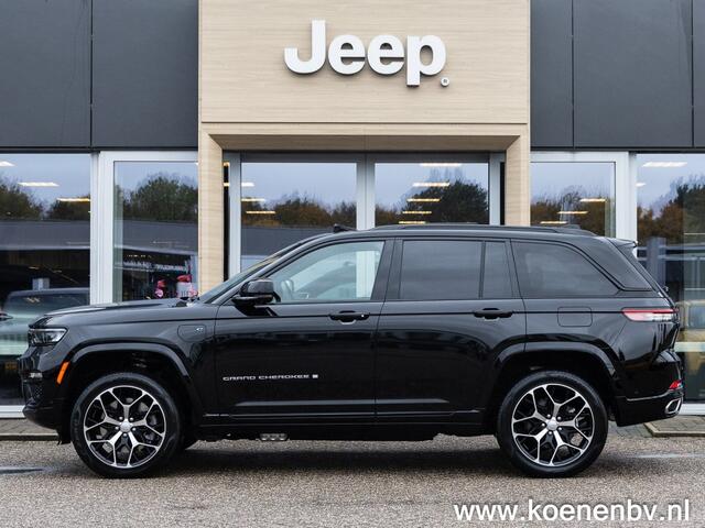 Jeep GRAND CHEROKEE 4xE Summit Reserve Black Line SUPER AKTIE