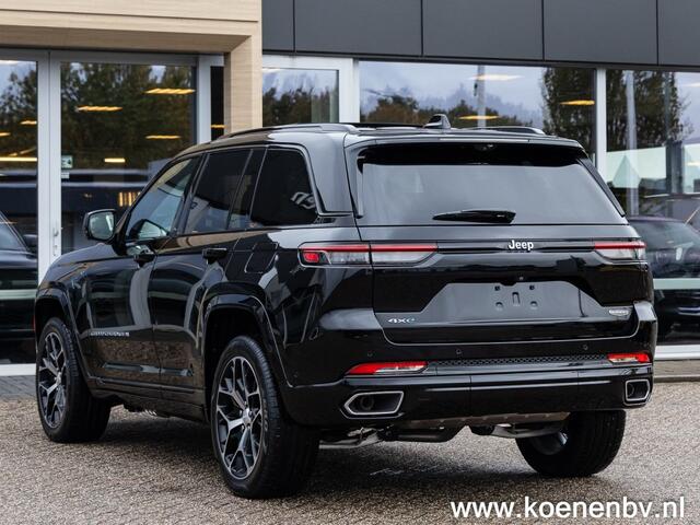 Jeep GRAND CHEROKEE 4xE Summit Reserve Black Line SUPER AKTIE