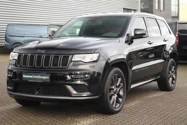 Jeep GRAND CHEROKEE S 3.0CRD 250pk VAN | Climate | Adap. Cruise | Panoramadak | Camera | Lease 788,- p/m