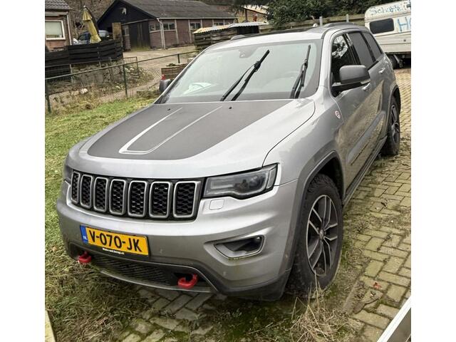 Jeep GRAND CHEROKEE 3.0 CRD Trailhawk Automaat | MARGE | Clima | Navi | Leder | Camera | Xenon | Pano | - Engine failure / will not start