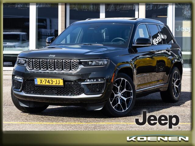 Jeep GRAND CHEROKEE 2.0 Summit Reserve 4xe Autom. CLIMA / LEER / LUCHTVERING ENZ ENZ