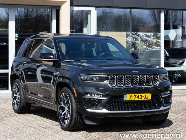 Jeep GRAND CHEROKEE 2.0 Summit Reserve 4xe Autom. CLIMA / LEER / LUCHTVERING ENZ ENZ