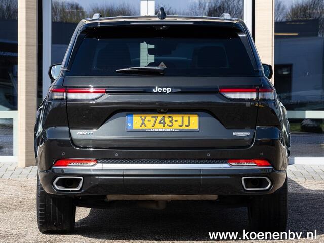 Jeep GRAND CHEROKEE 2.0 Summit Reserve 4xe Autom. CLIMA / LEER / LUCHTVERING ENZ ENZ