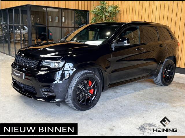 Jeep GRAND CHEROKEE 6.4 V8 SRT8. Grijs Kenteken. Navi. Apple-carplay. Trekhaak. LPG. 93000 KM