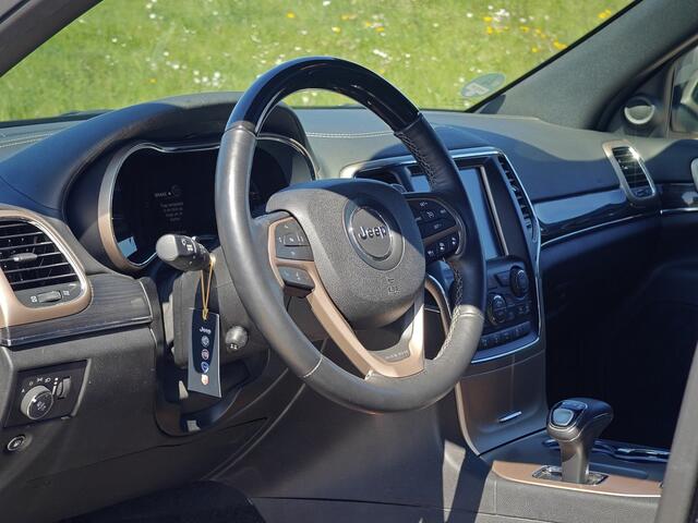 Jeep GRAND CHEROKEE 3.0 CRD Overland | Grijs kenteken | Luxe