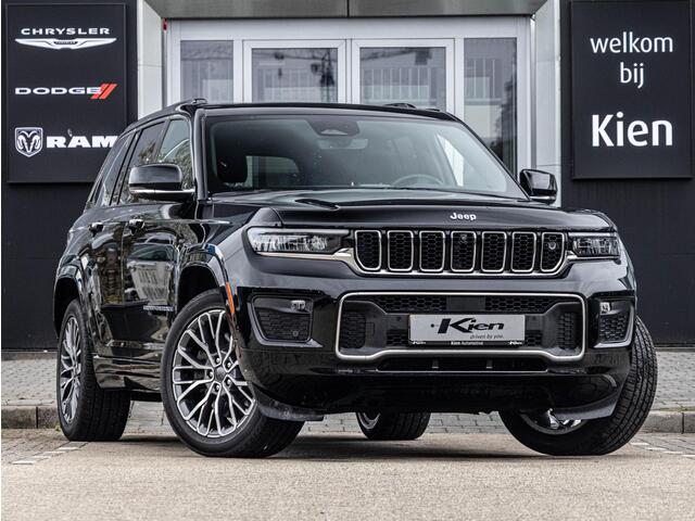 Jeep GRAND CHEROKEE 2.0 Executive 4xe | Luchtvering | Pano-dak | Passenger screen | McIntosh Audio