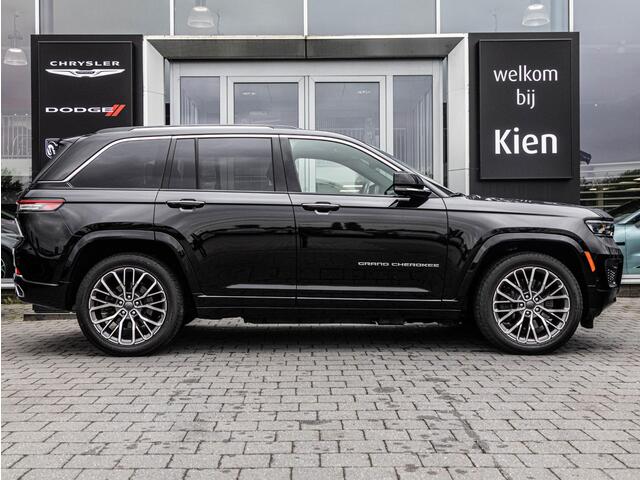 Jeep GRAND CHEROKEE 2.0 Executive 4xe | Luchtvering | Pano-dak | Passenger screen | McIntosh Audio