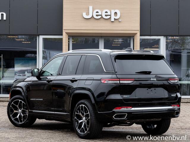 Jeep GRAND CHEROKEE 2.0 4xe Summit Reserve 4x4 Auto. LUCHTVERING / LEER / ENZ ENZ