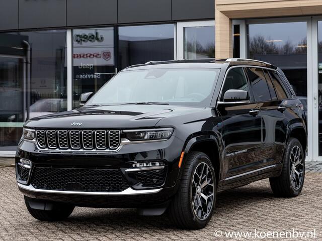 Jeep GRAND CHEROKEE 2.0 4xe Summit Reserve 4x4 Auto. LUCHTVERING / LEER / ENZ ENZ