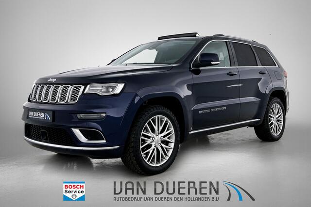 Jeep GRAND CHEROKEE 3.0 CRD Summit Trekhaak, Pano, Carplay