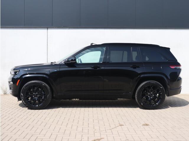 Jeep GRAND CHEROKEE Summit Reserve 4xe 380pk | Leder | Black Line | Pano | 21"