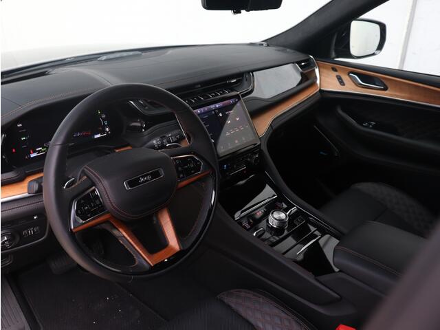 Jeep GRAND CHEROKEE Summit Reserve 4xe 380pk | Leder | Black Line | Pano | 21"