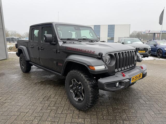 Jeep Gladiator JEEP RUBICON 3.6L V6 5 Zitplaatsen Trekhaak Tonneau cover Carplay Leder LED