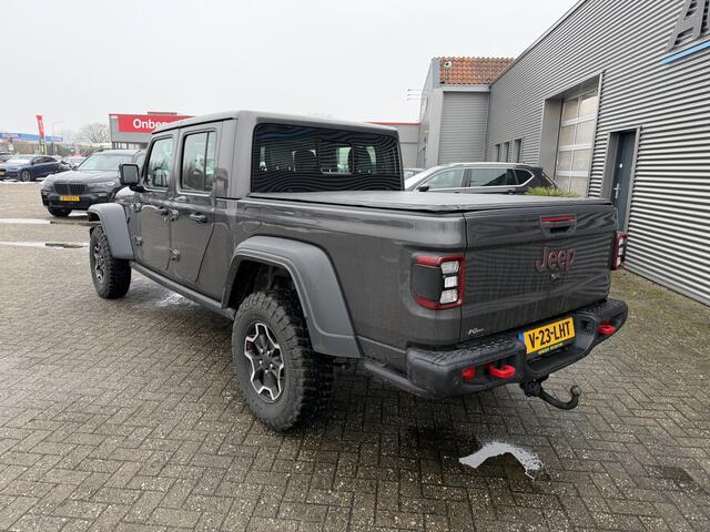 Jeep Gladiator JEEP RUBICON 3.6L V6 5 Zitplaatsen Trekhaak Tonneau cover Carplay Leder LED