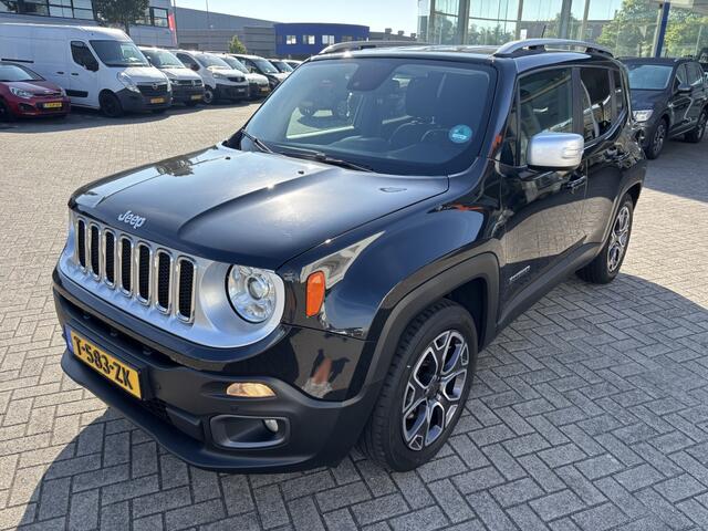 Jeep RENEGADE 1.4 M.Air Limited Navi Cruise Pdc Bluetooth Stoelverwarming