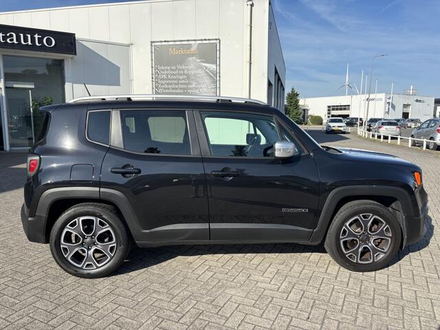 Jeep RENEGADE 1.4 M.Air Limited Navi Cruise Pdc Bluetooth Stoelverwarming